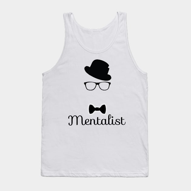 elegant mentalist Tank Top by Kidrock96